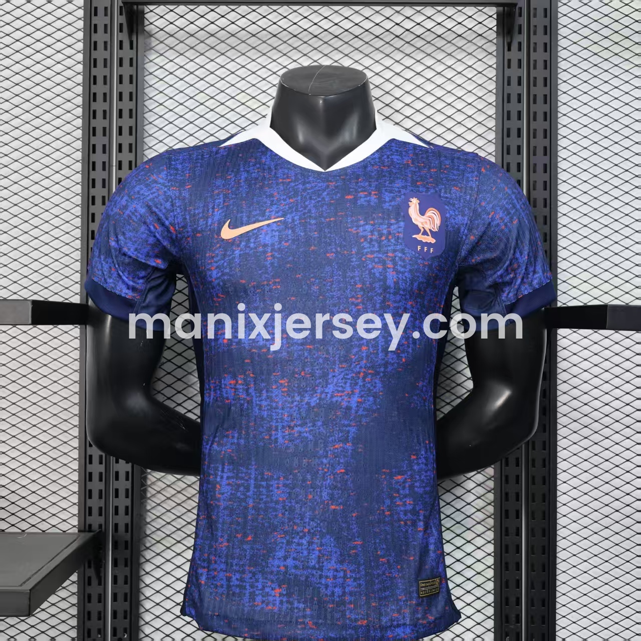France 2025 Women's Team Home Jersey - Men's Player Version - ManixJersey