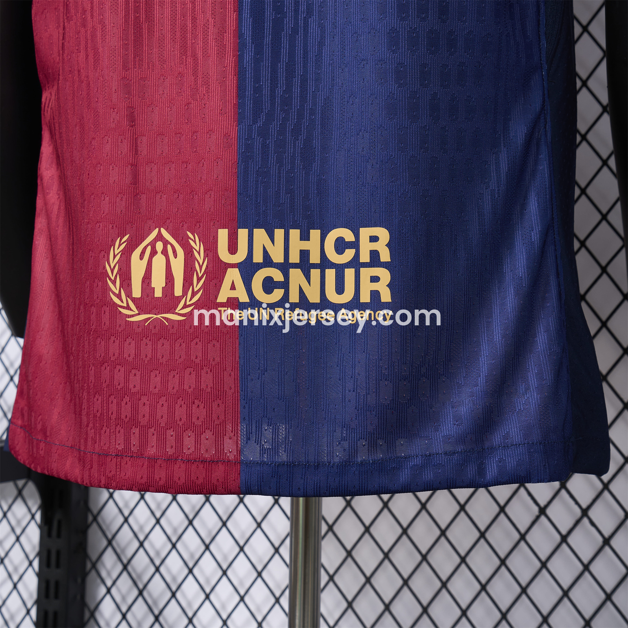 【Copa del Rey Patch Set】Barcelona 24-25 Home Jersey - Player Version - ManixJersey