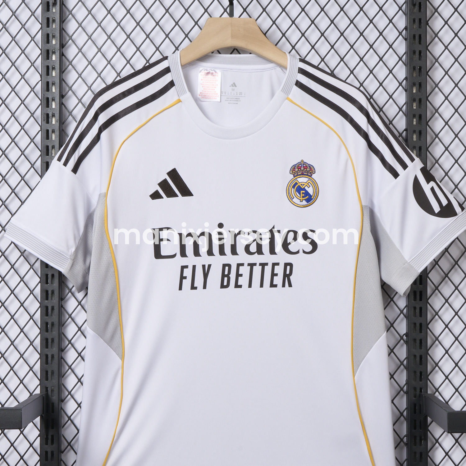 Real Madrid 25-26 Home Jersey (Leaked Version) - Fans Version - ManixJersey