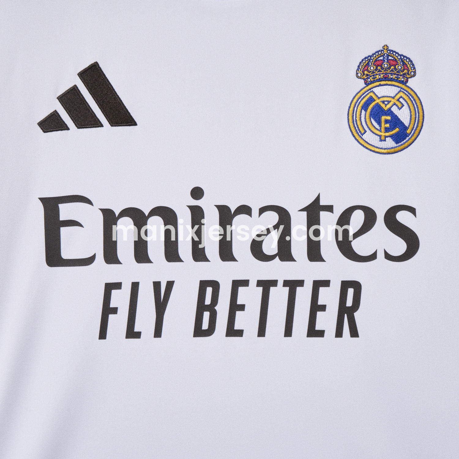 Real Madrid 25-26 Home Jersey (Leaked Version) - Fans Version - ManixJersey