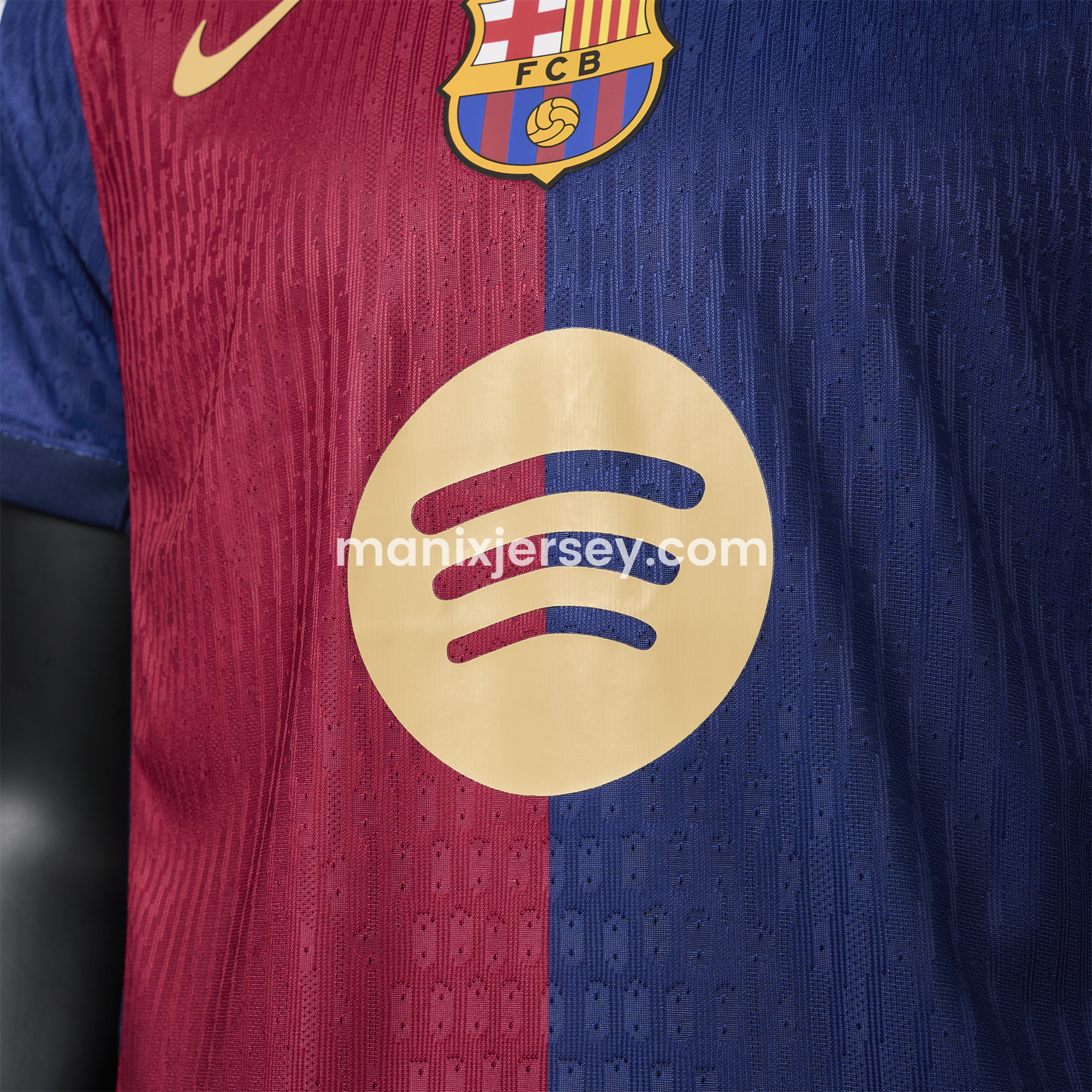 【Copa del Rey Patch Set】Barcelona 24-25 Home Jersey - Player Version - ManixJersey