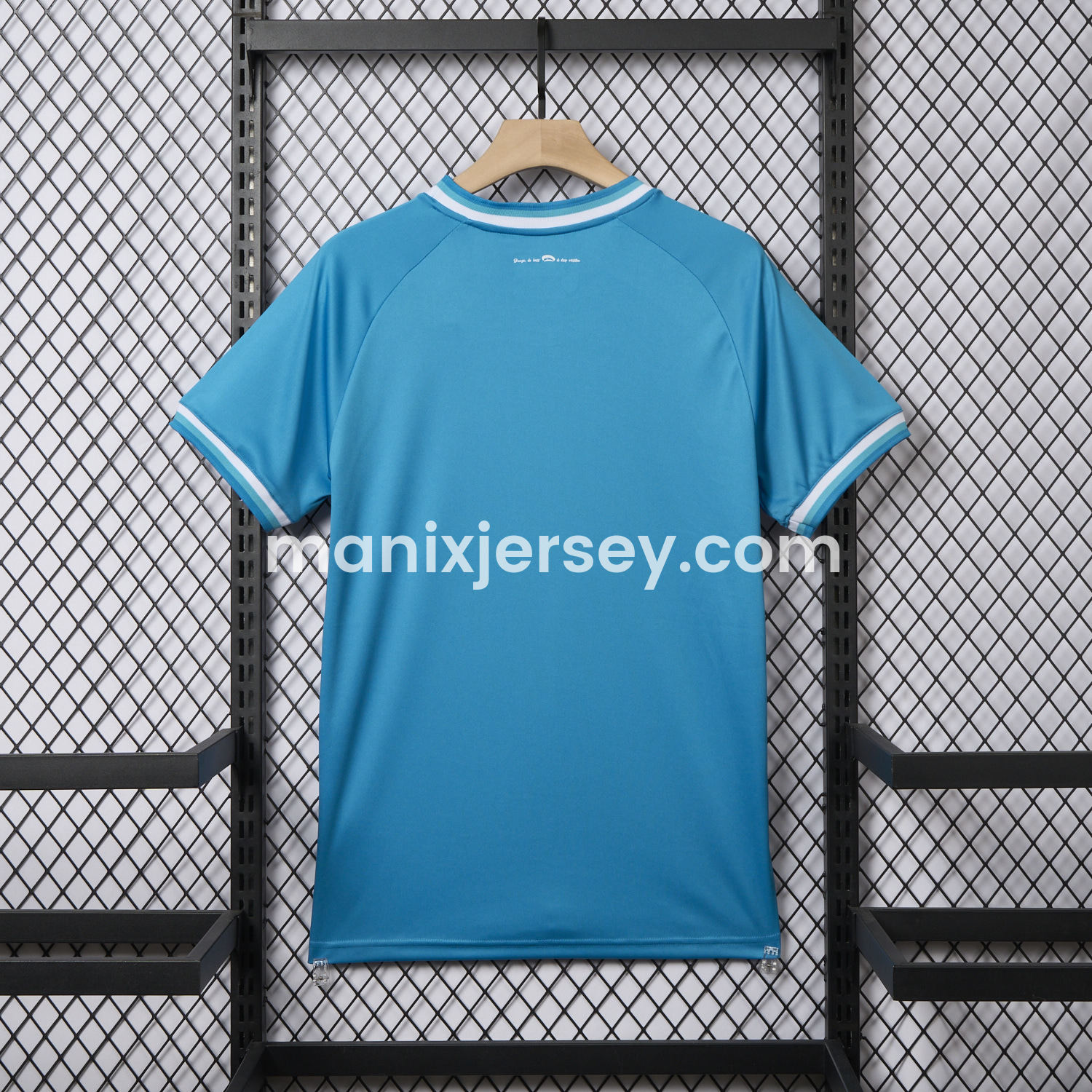 Bochum 24-25 White Slanted Stripe Special Jersey - Fans Version - ManixJersey