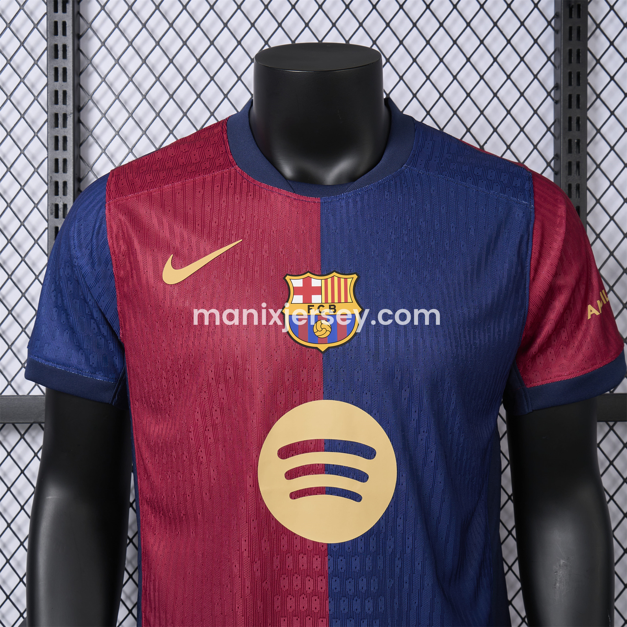【Copa del Rey Patch Set】Barcelona 24-25 Home Jersey - Player Version - ManixJersey