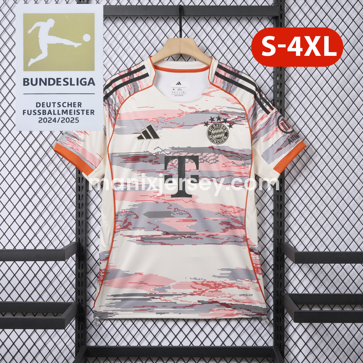 Bayern Munich 25-26 Away Jersey - Fans Version - ManixJersey