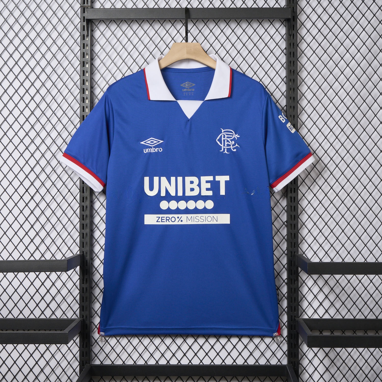 Glasgow Rangers 25-26 Home Jersey - Fans Version - ManixJersey