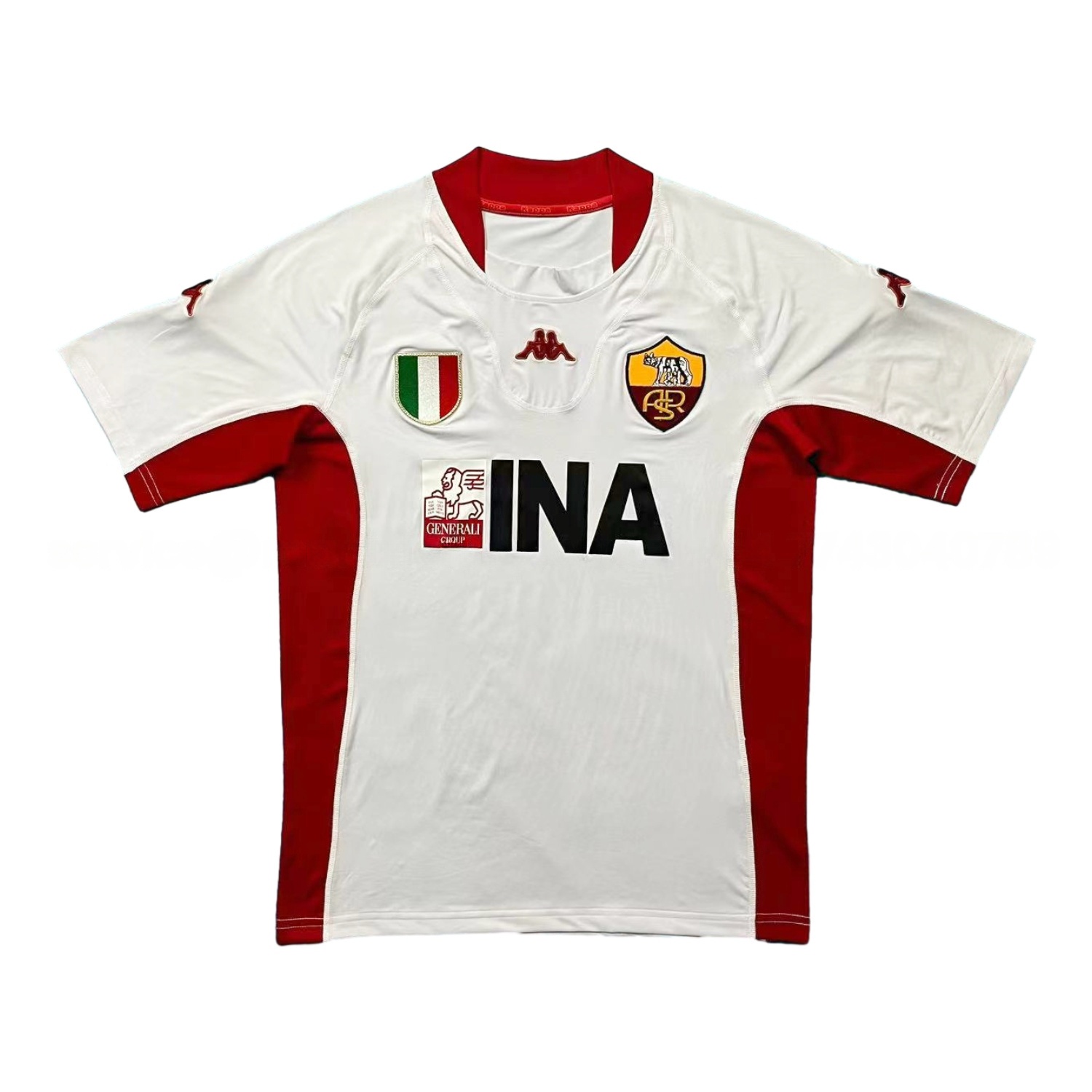 Retro Roma 2001-02 Away Jersey - ManixJersey