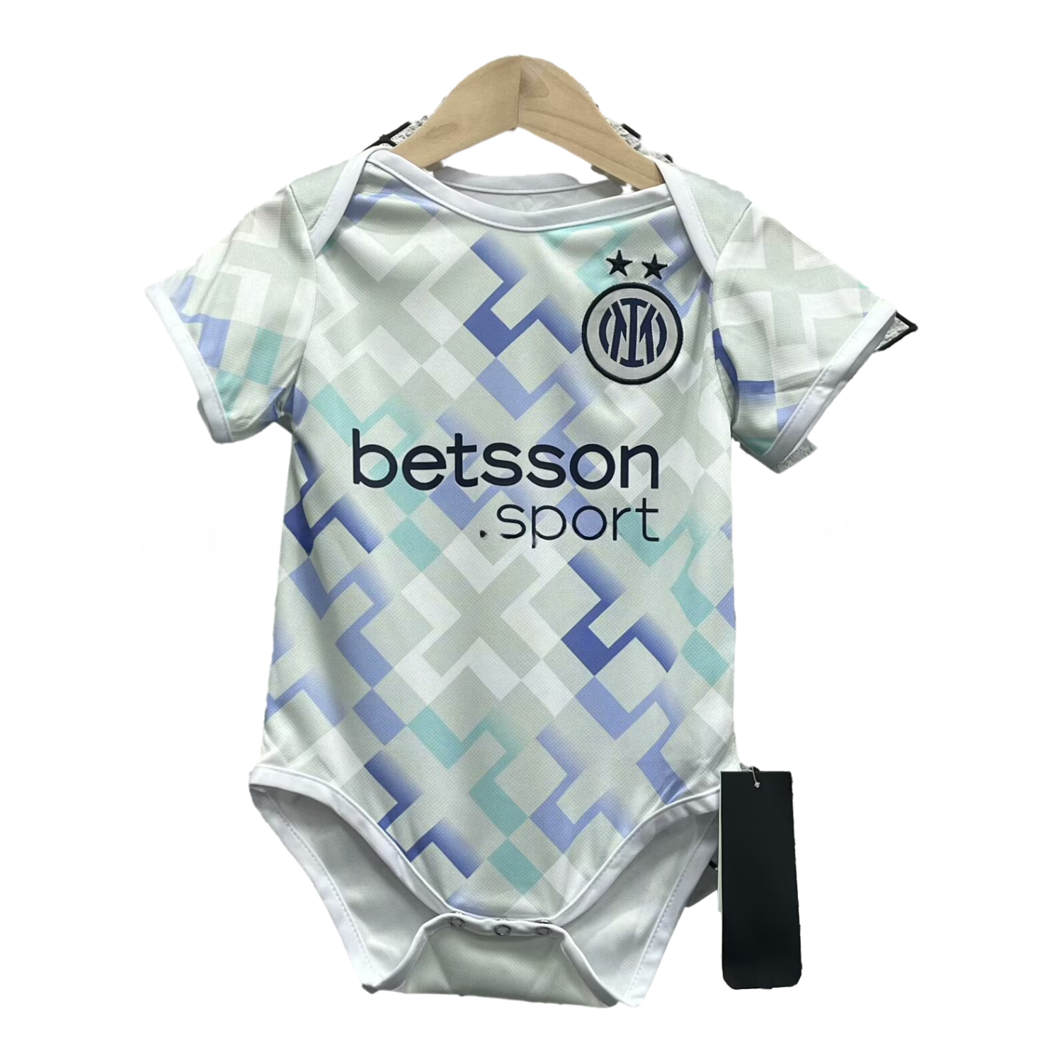 Inter Milan 25-26 Away Baby Crawling Suit - ManixJersey