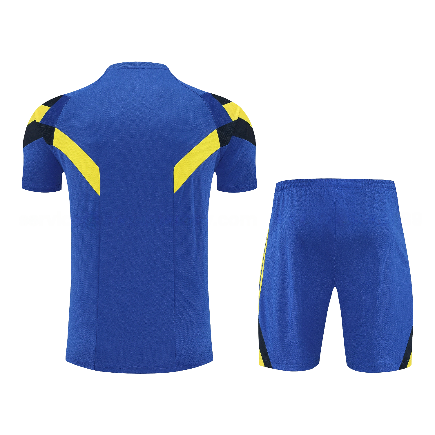 Boca Juniors 25-26 Short-Sleeve Training Set - BlueTop & Blue Shorts - ManixJersey