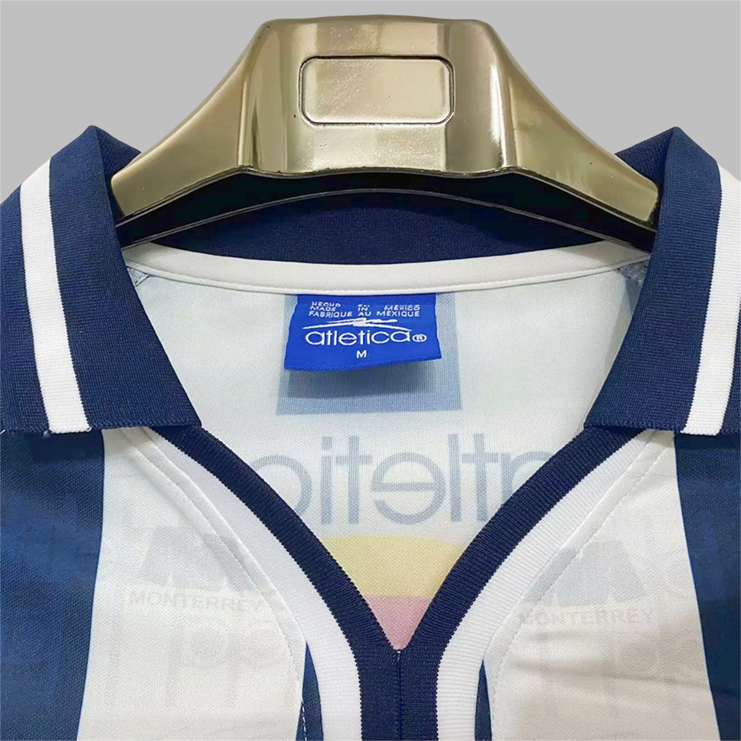 Retro Rayados Monterrey 1999-00 Home Jersey - ManixJersey