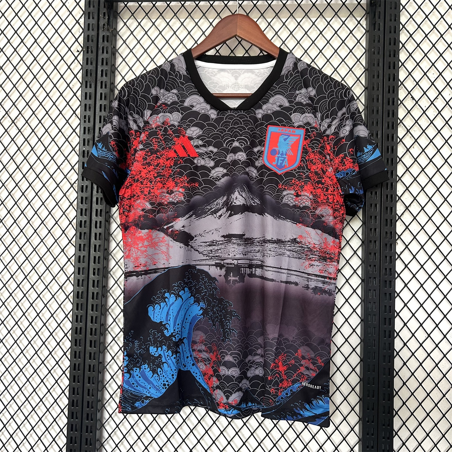 Japan 25-26 Mount Fuji Eruption Special Jersey - Fans Version - ManixJersey