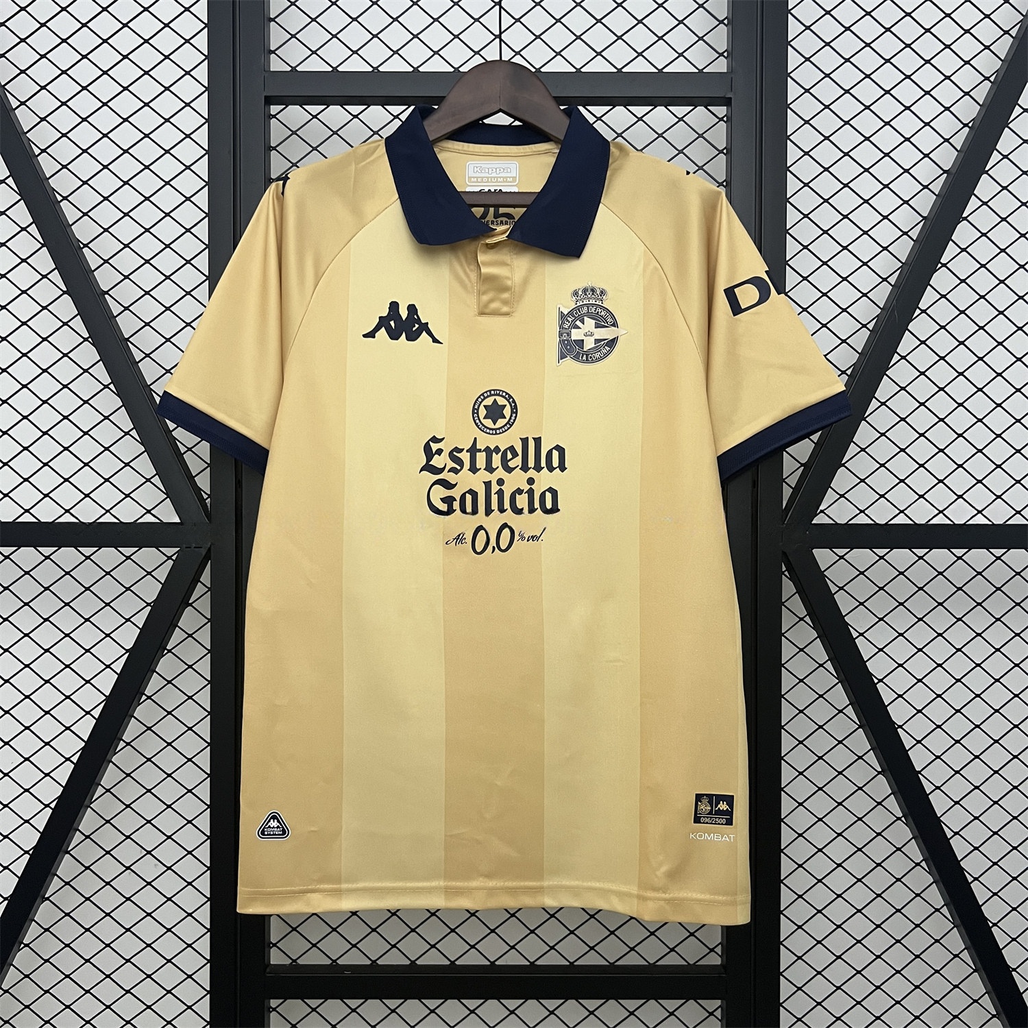 Deportivo de La Coruña 24-25 25th Anniversary of La Liga Triumph Jersey - Fans Version - ManixJersey