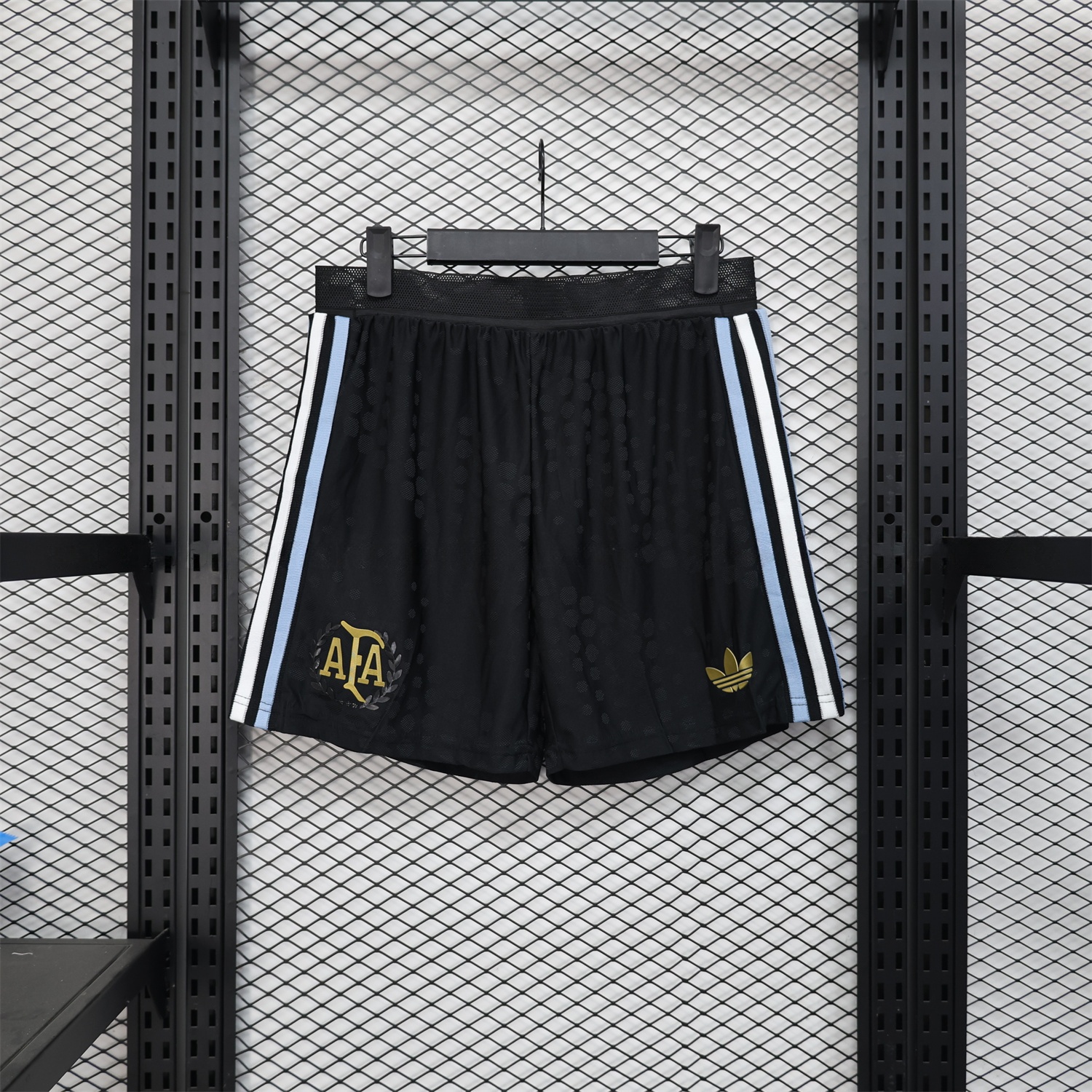 Argentina 25-26 Black Shorts - Player Version - ManixJersey