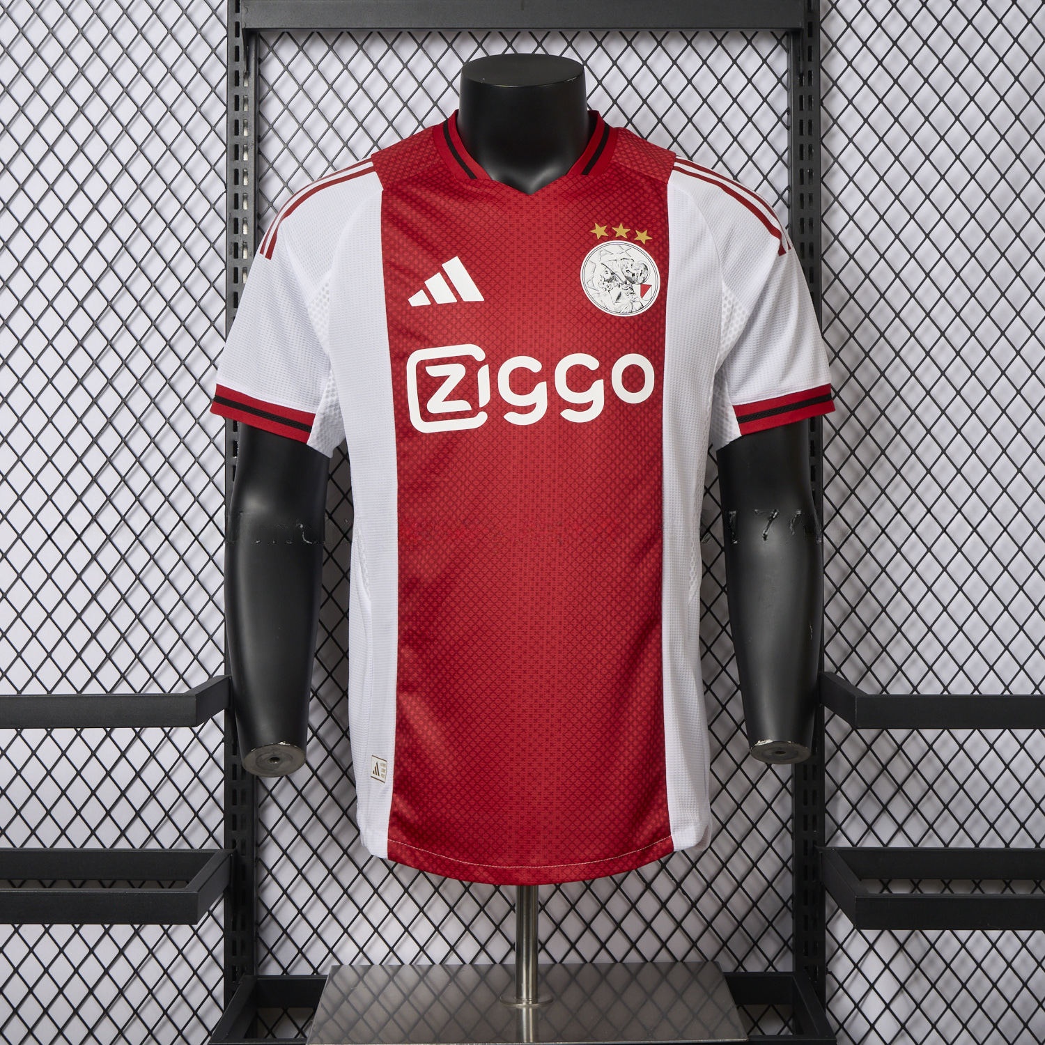 Ajax 25-26 Home Jersey - Player Version - ManixJersey
