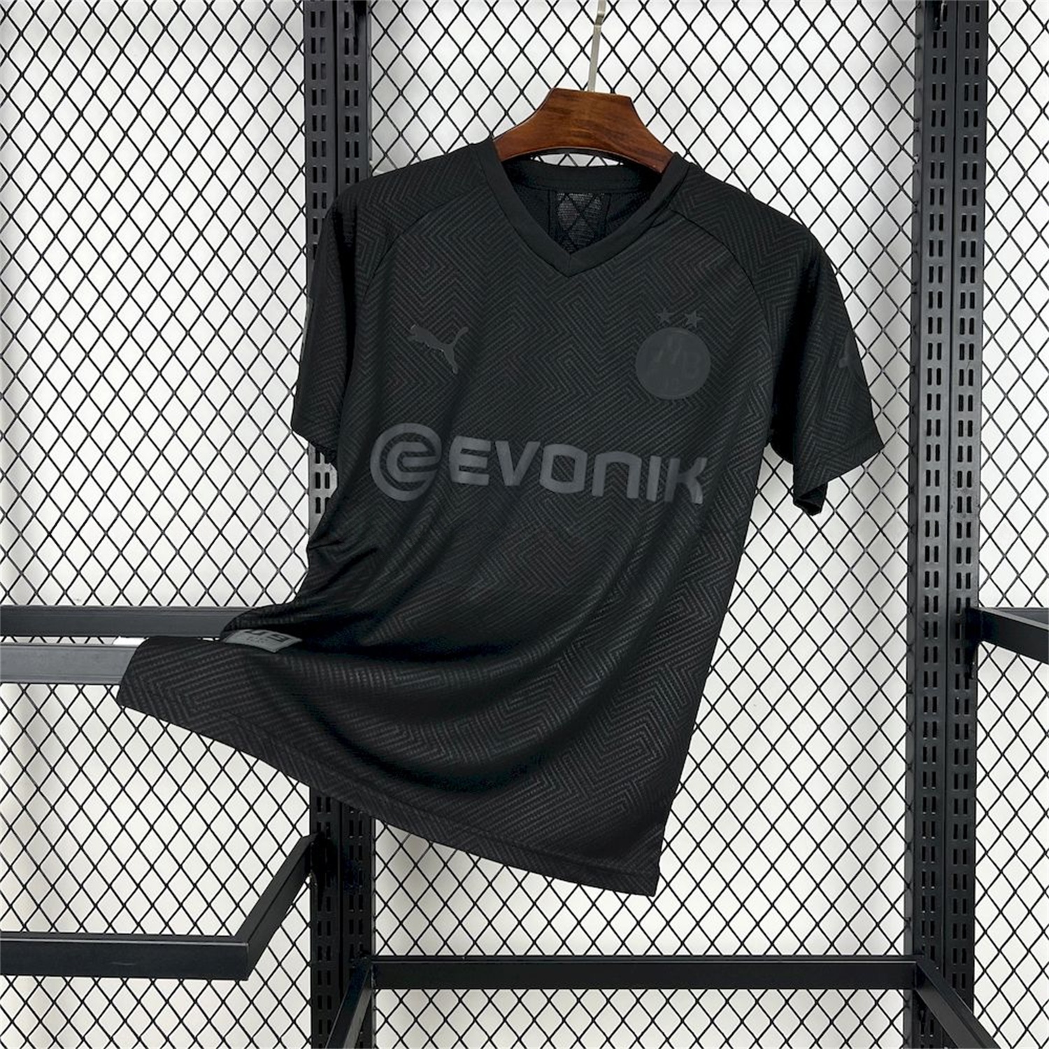 Retro Dortmund 2019-20 110th Anniversary Black Jersey - ManixJersey