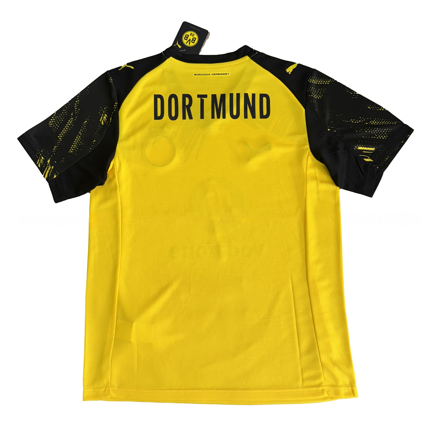 Dortmund 25-26 Home Unsponsored Jersey With Chest Sponsor - Fans Version - ManixJersey
