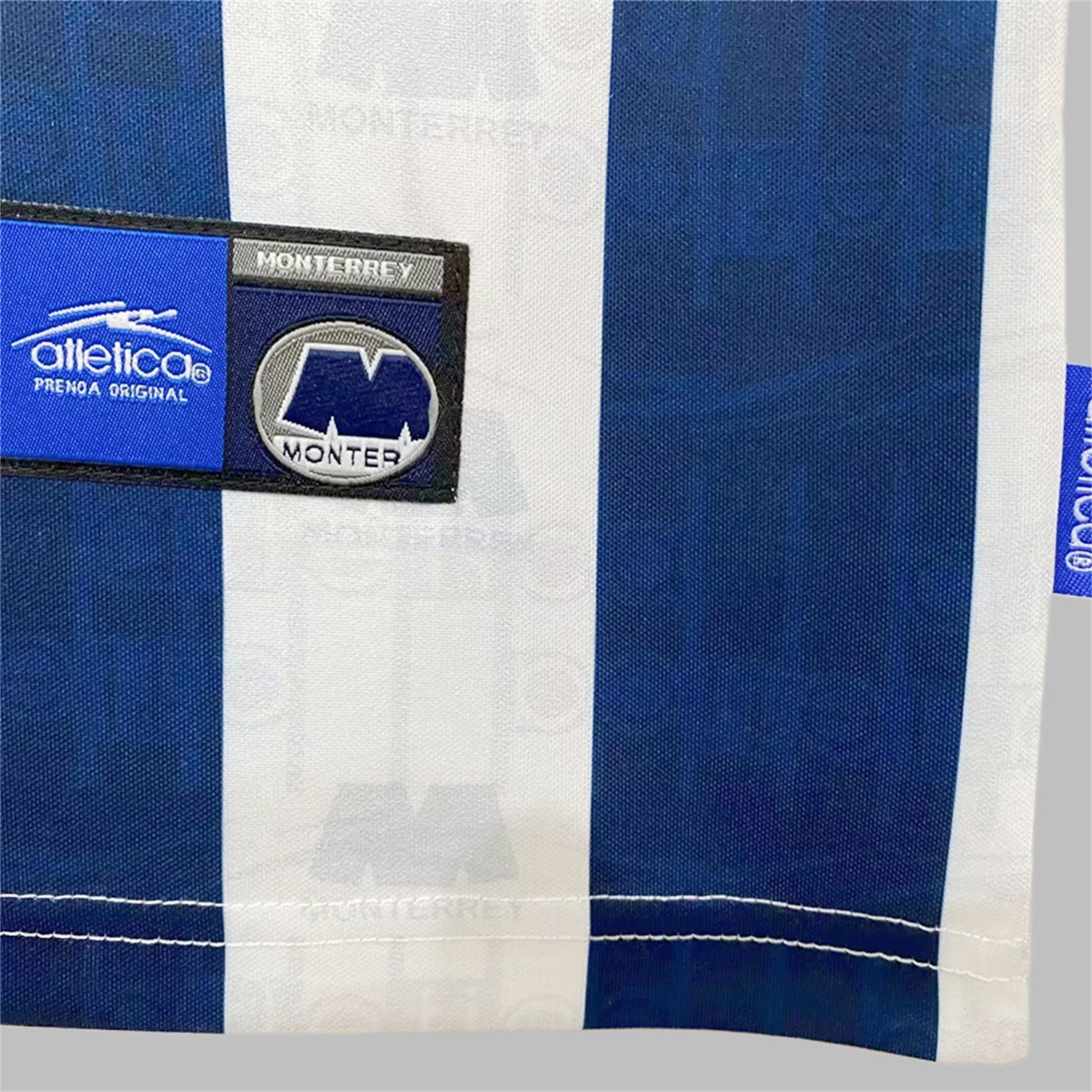 Retro Rayados Monterrey 1999-00 Home Jersey - ManixJersey