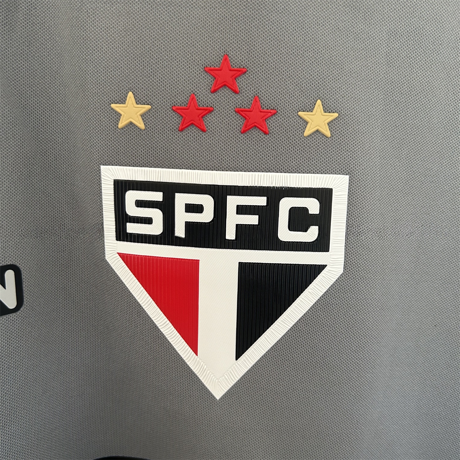 Sao Paulo 25-26 Grey Special Jersey - Fans Version - ManixJersey