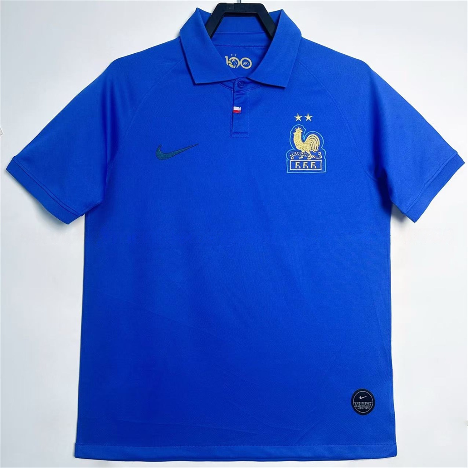 Retro France 2019 100th Anniversary Jersey - ManixJersey