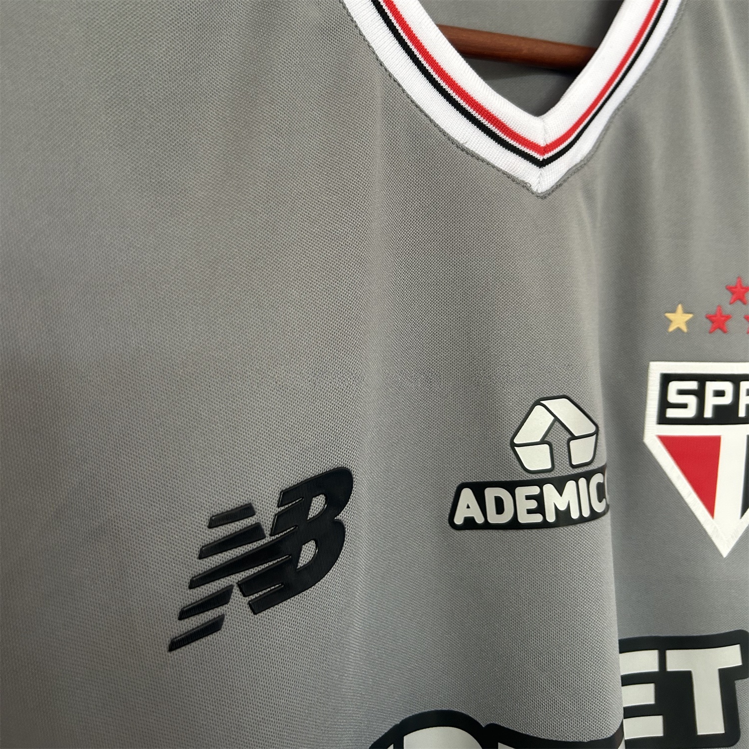 Sao Paulo 25-26 Grey Special Jersey - Fans Version - ManixJersey