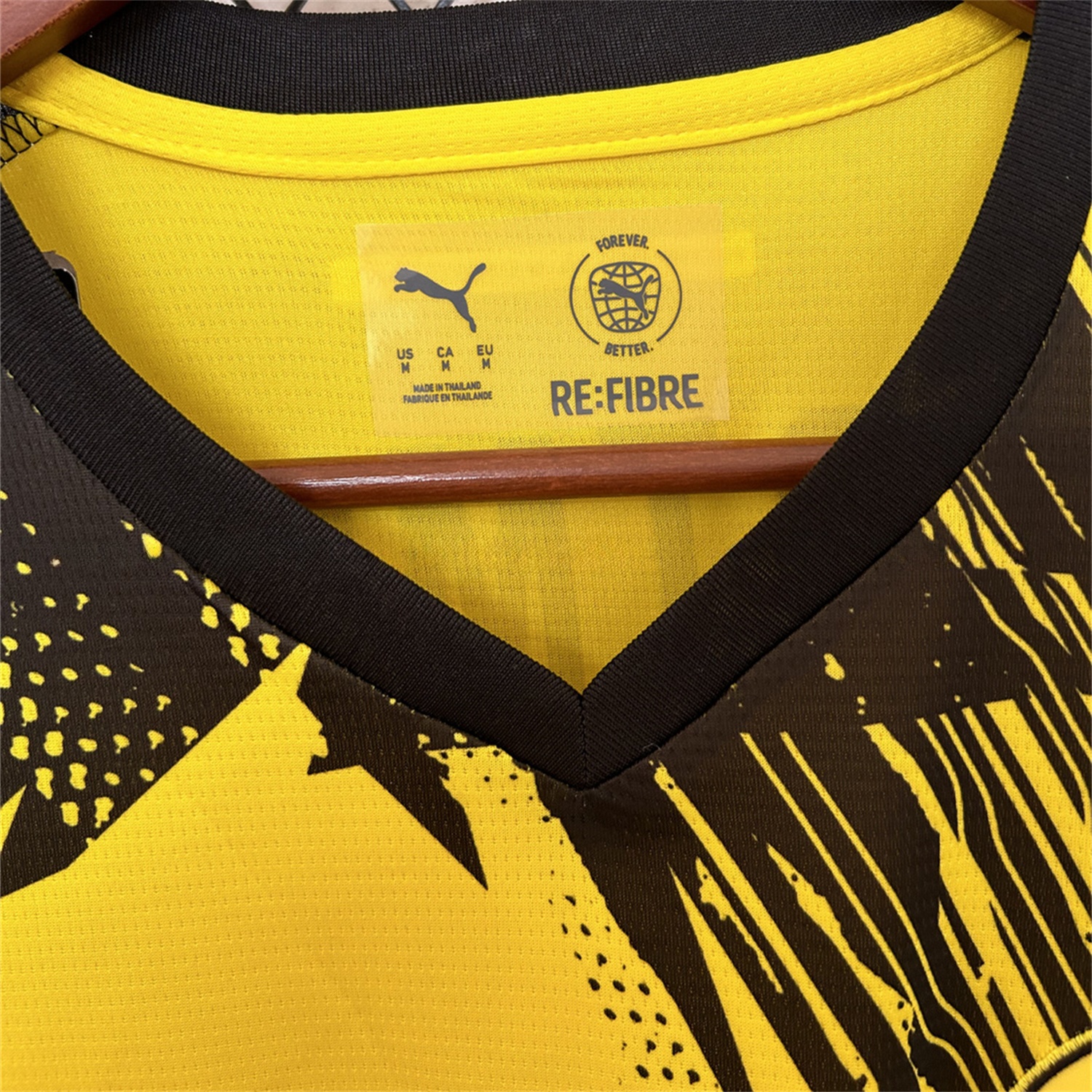 Dortmund 25-26 Home Unsponsored Jersey With Chest Sponsor - Fans Version - ManixJersey