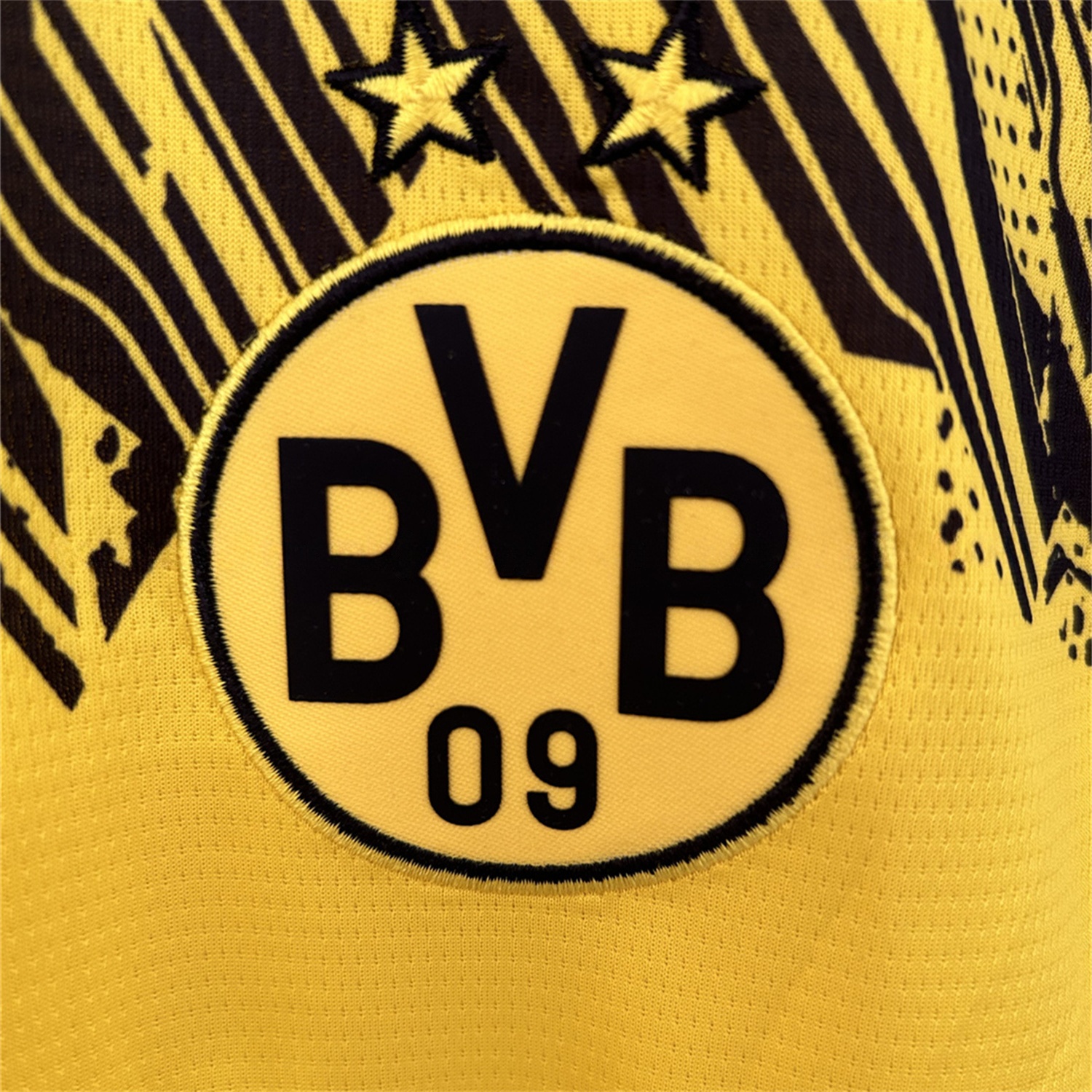 Dortmund 25-26 Home Unsponsored Jersey With Chest Sponsor - Fans Version - ManixJersey