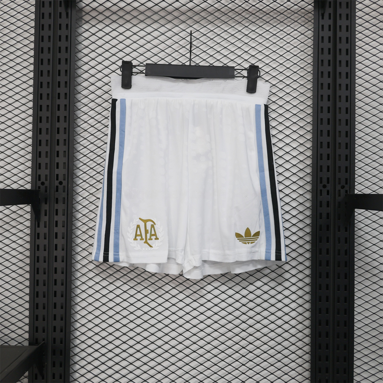 Argentina 25-26 White Shorts - Player Version - ManixJersey