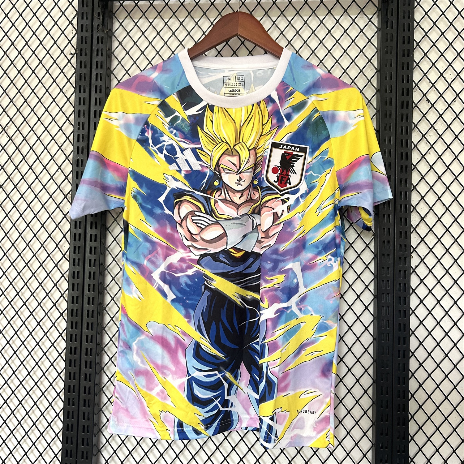 Japan 25-26 Blonde Super Saiyan Special Jersey - Fans Version - ManixJersey