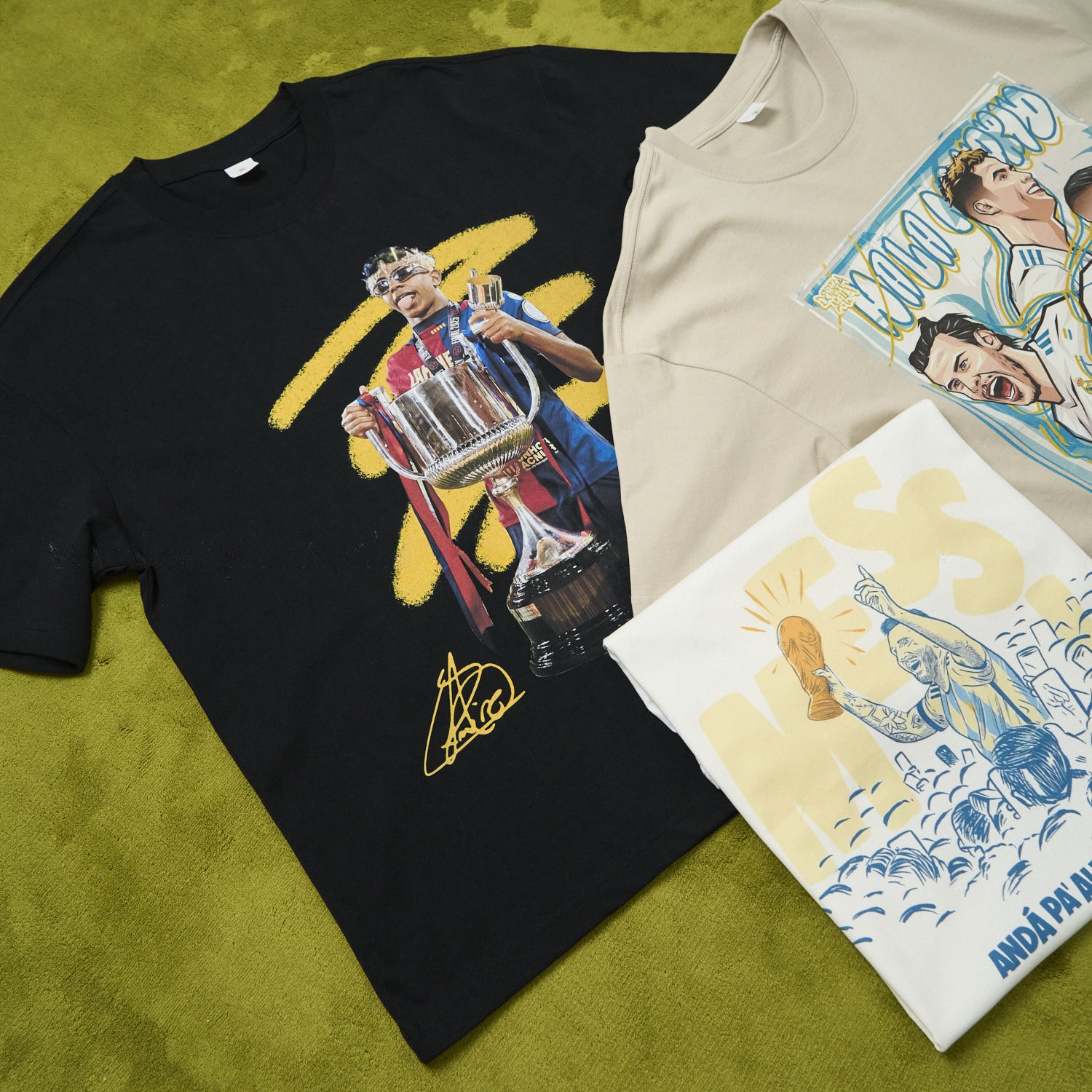 Inter Milan Team Logo Fingerprint Unisex Pure Cotton T-shirt - ManixJersey