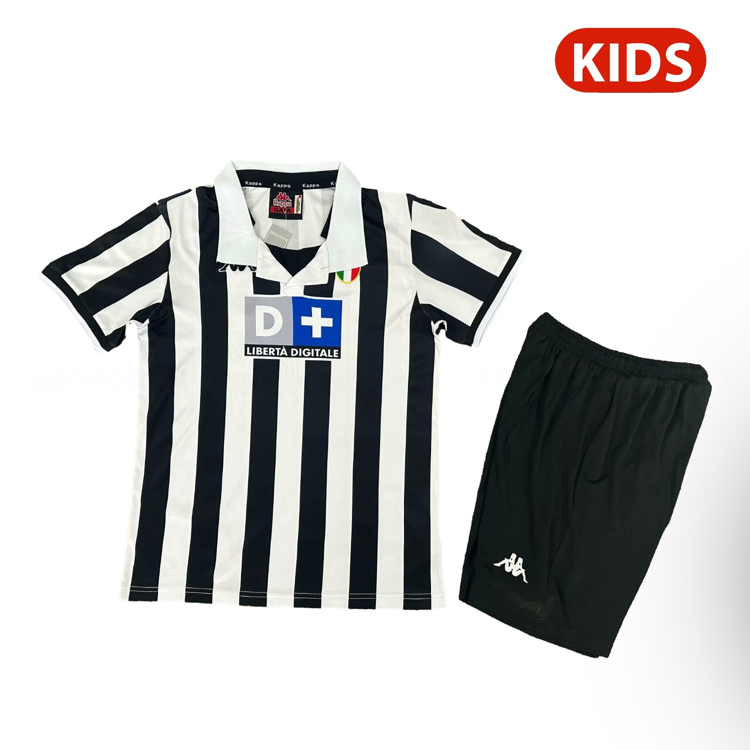 Retro Juventus 1998-99 Home Kids Kit - ManixJersey