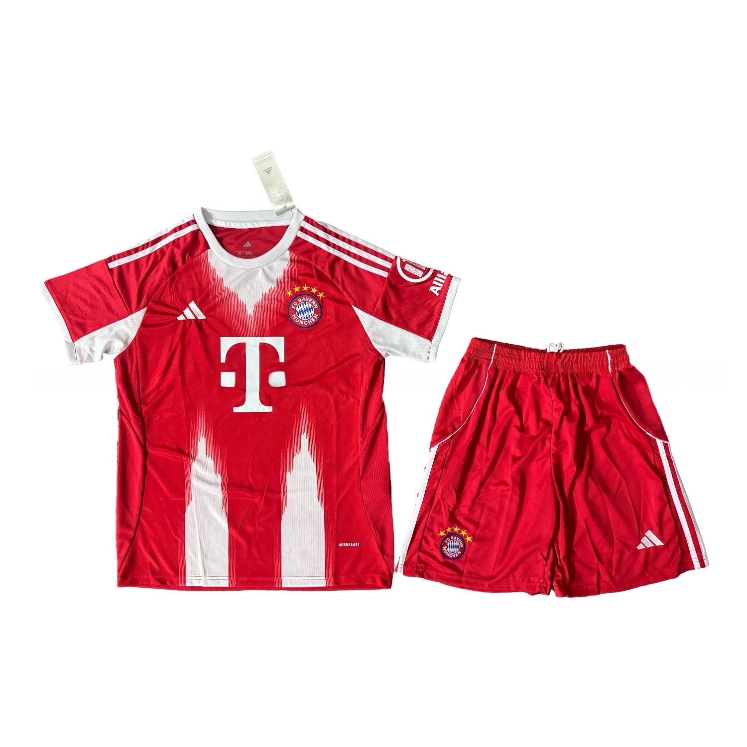 Bayern Munich 25-26 Home Men's Adult Jersey Set - Fans Version - ManixJersey