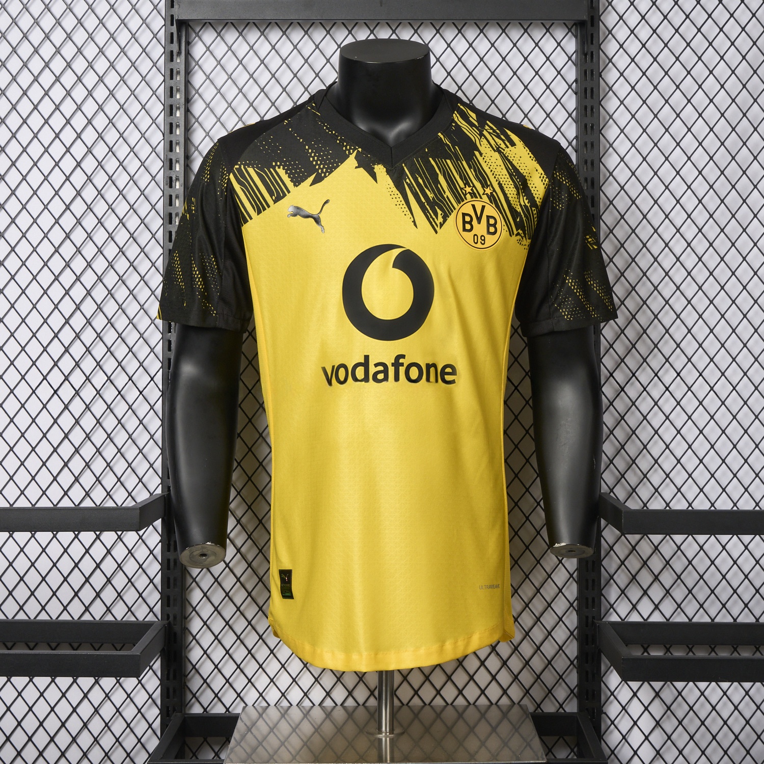 Dortmund 25-26 Home Jersey With Chest Sponsor - Player Version - ManixJersey