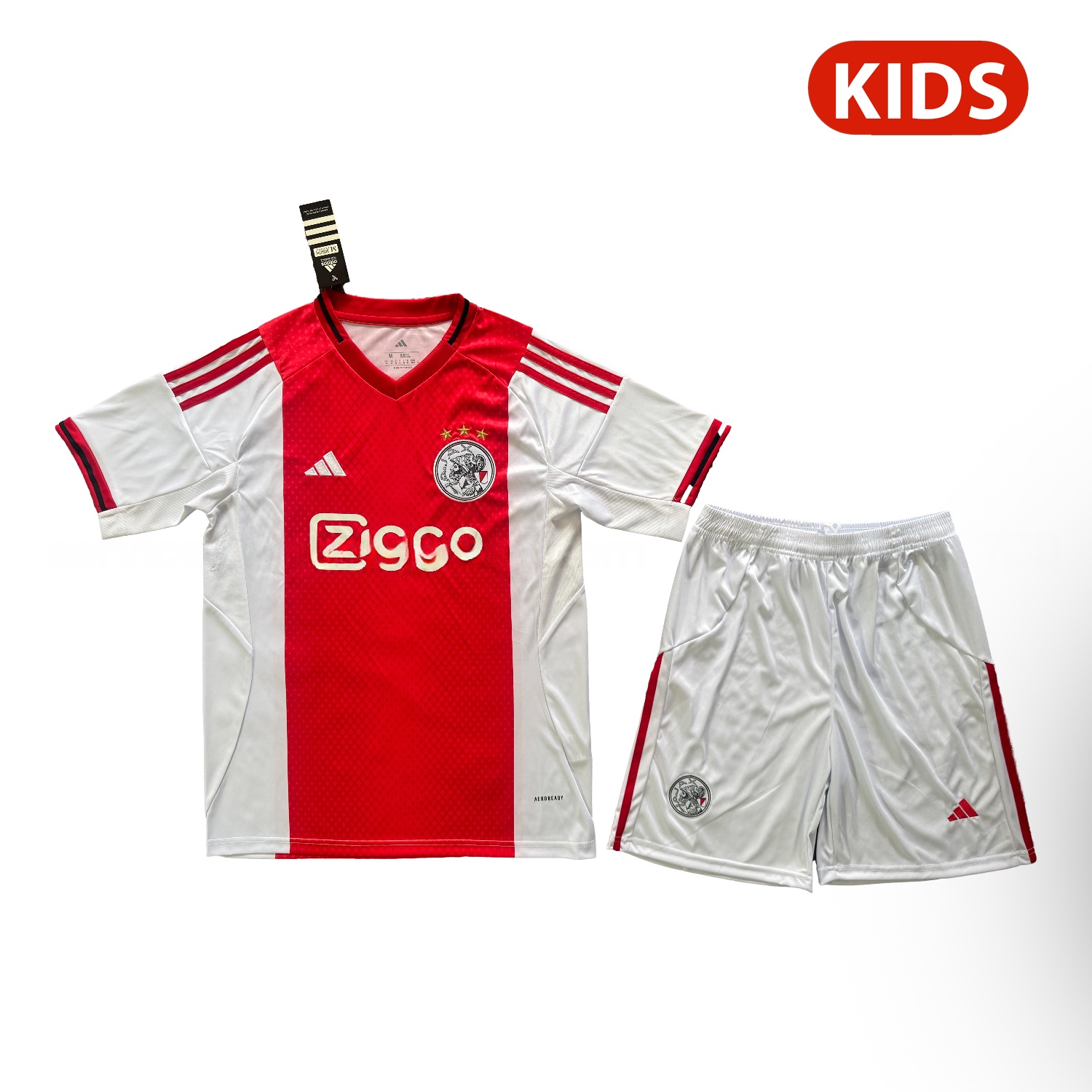 Ajax 25-26 Home Kids Kit - ManixJersey
