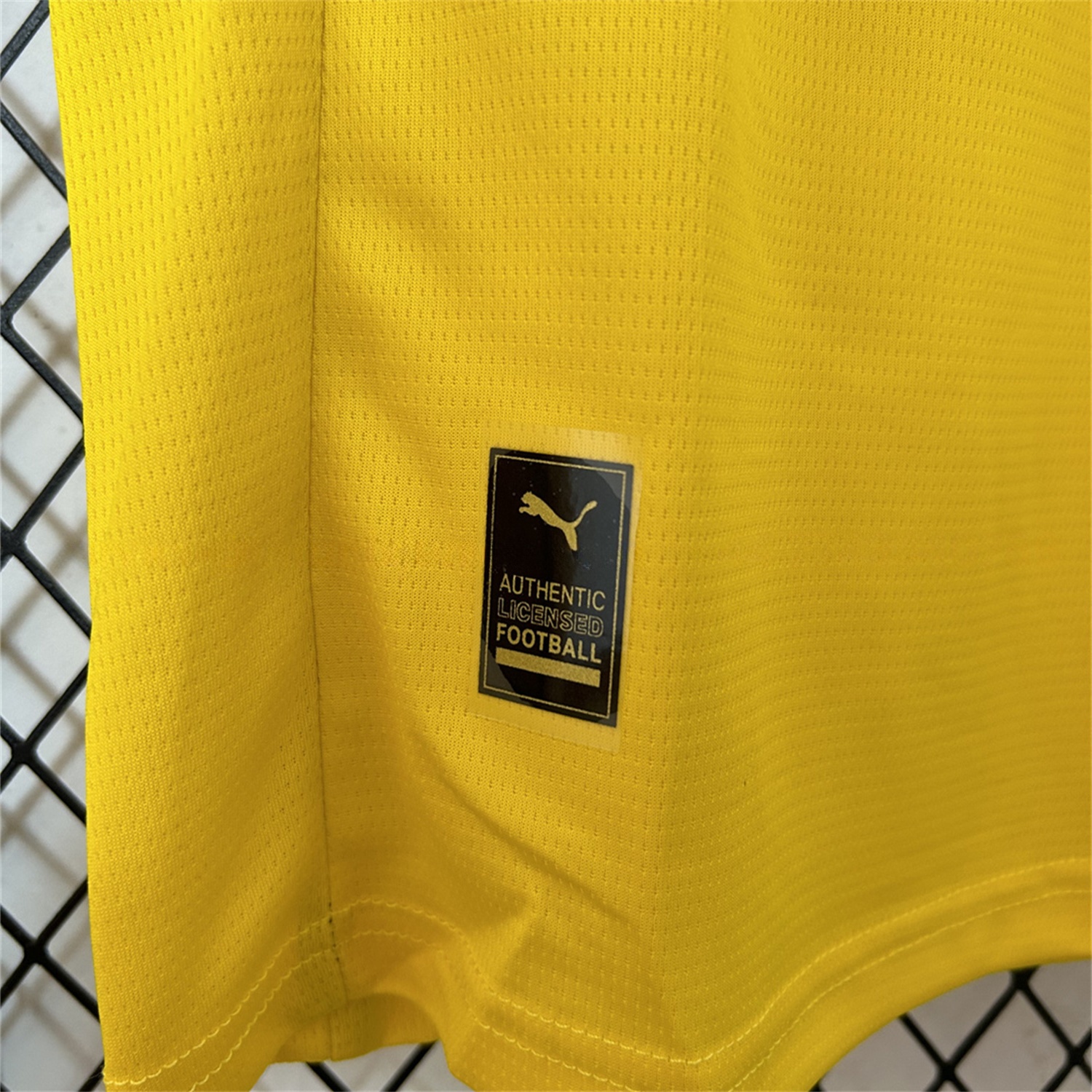 Dortmund 25-26 Home Unsponsored Jersey With Chest Sponsor - Fans Version - ManixJersey