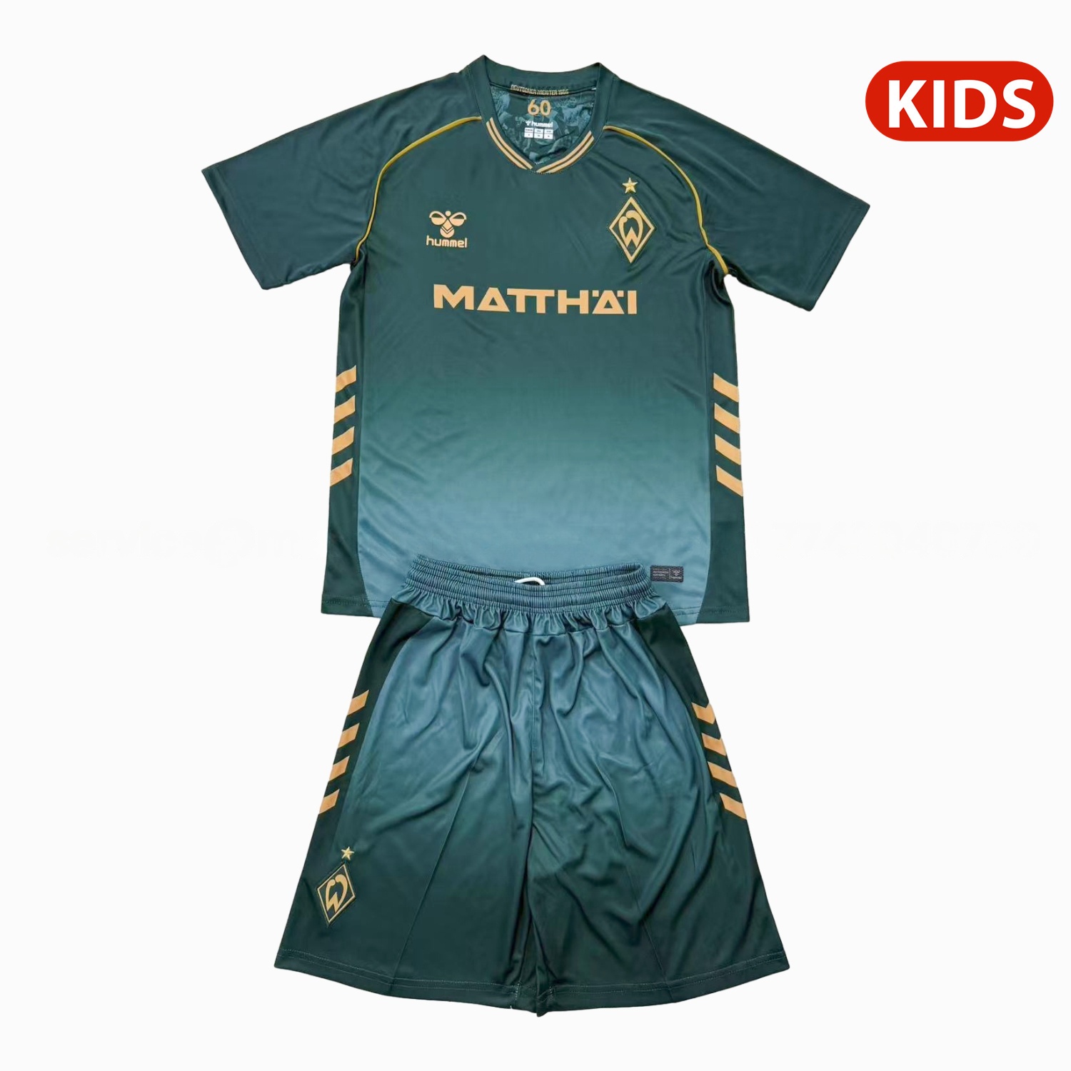 Werder Bremen 25-26 Third Kids Kit - ManixJersey