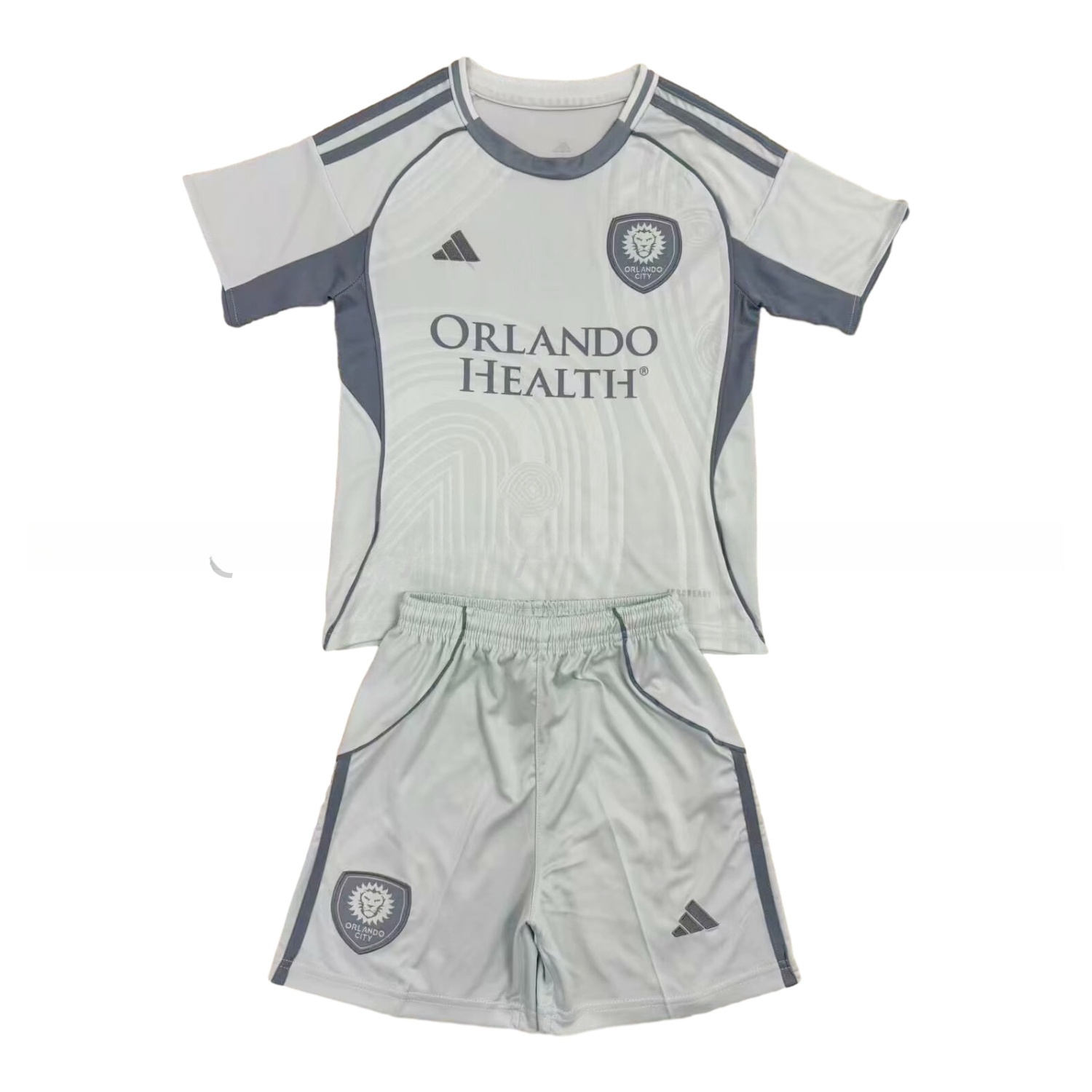 Orlando City 25-26 Pre-Match Training Men's Adult Jersey Set - Fans Version - ManixJersey