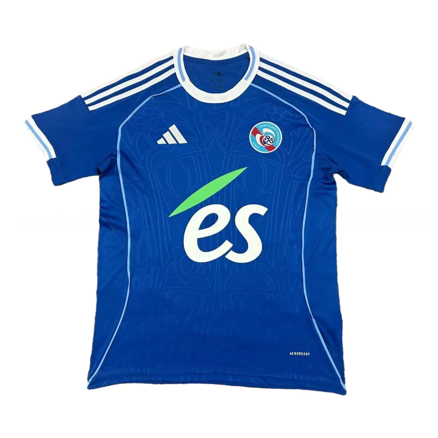 Strasbourg 25-26 Home Jersey - Fans Version - ManixJersey