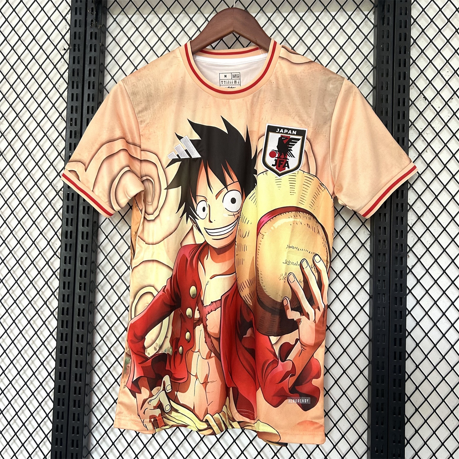 Japan 25-26 Luffy And His Straw Hat Special Jersey - Fans Version - ManixJersey