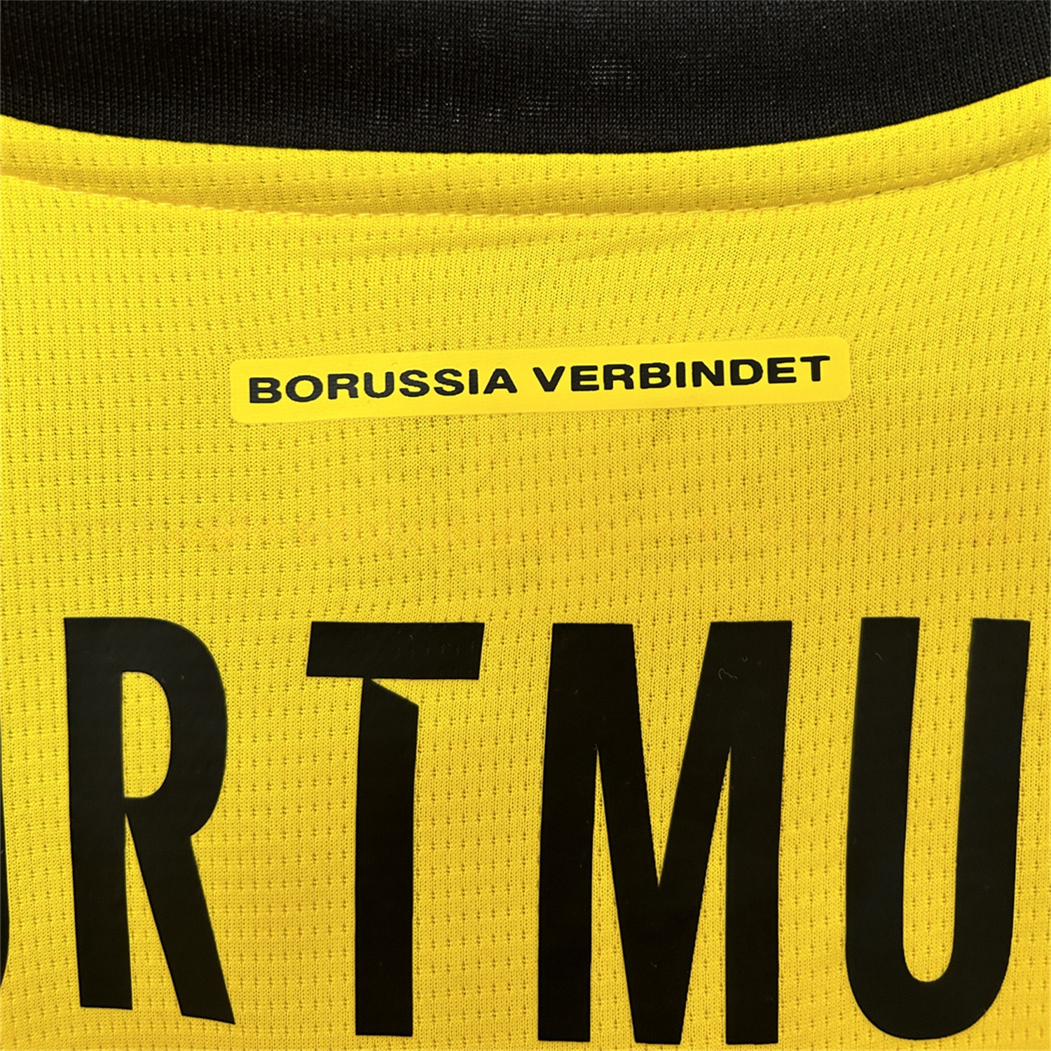 Dortmund 25-26 Home Unsponsored Jersey With Chest Sponsor - Fans Version - ManixJersey
