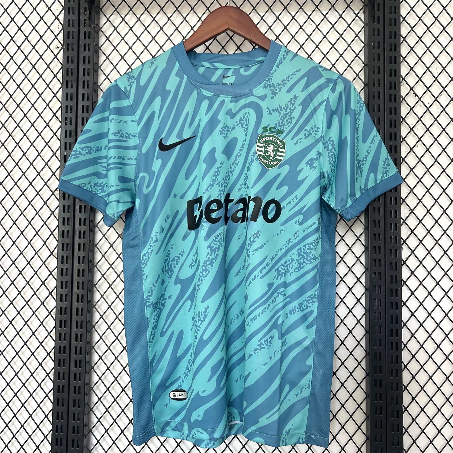 Sporting CP 25-26 Blue Goalkeeper Jersey - Fans Version - ManixJersey