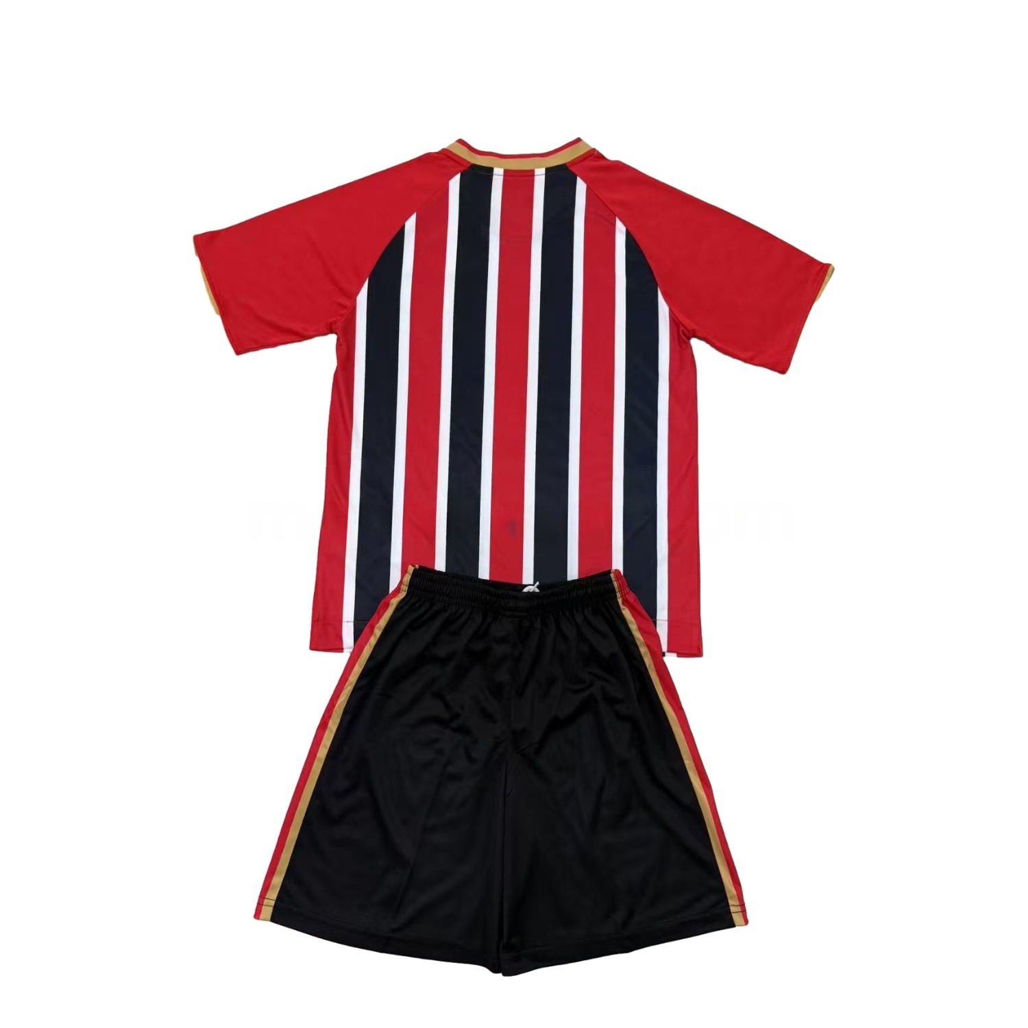 Sao Paulo 25-26 Away Unsponsored Kids Kit - ManixJersey