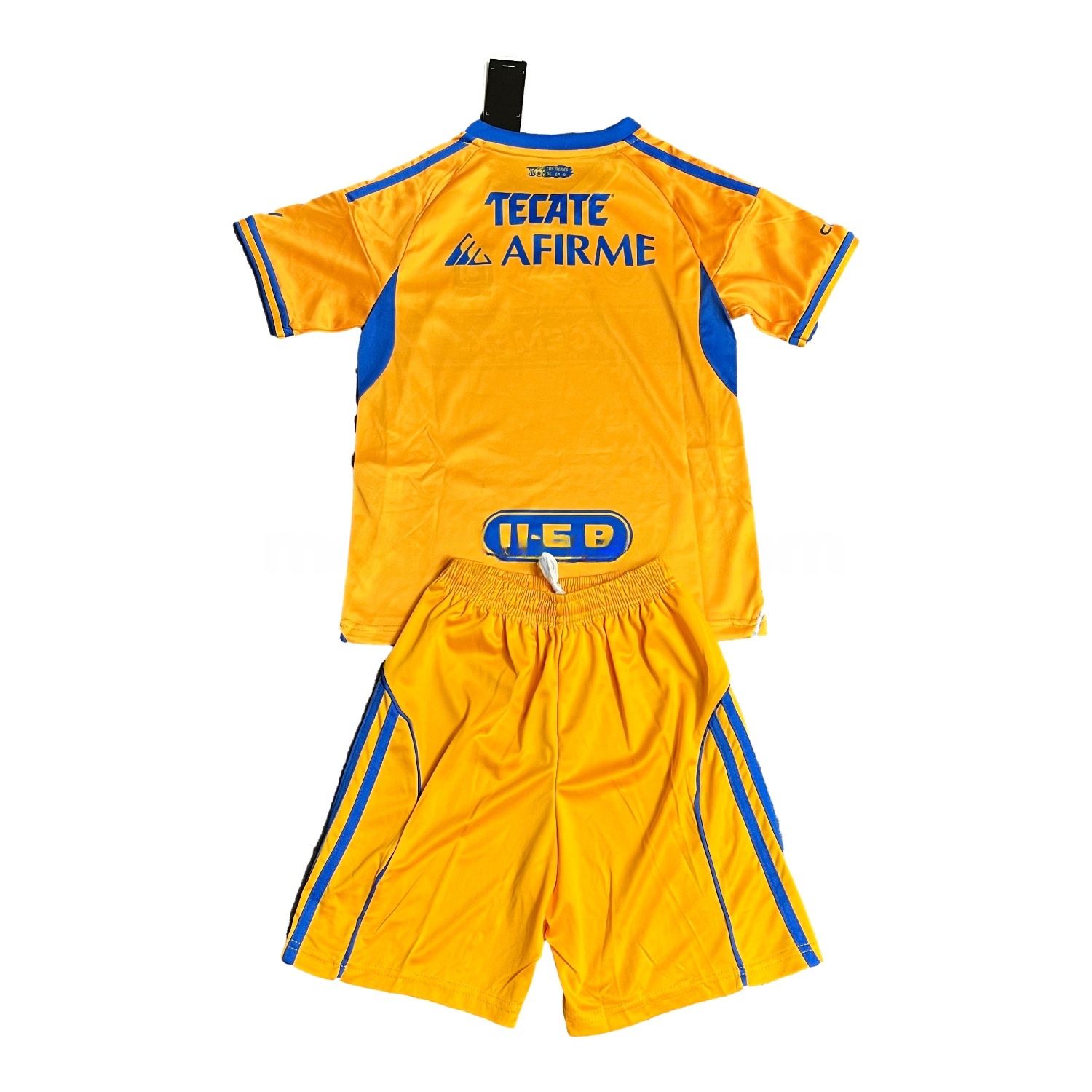Tigres UANL 25-26 Home Kids Kit - ManixJersey
