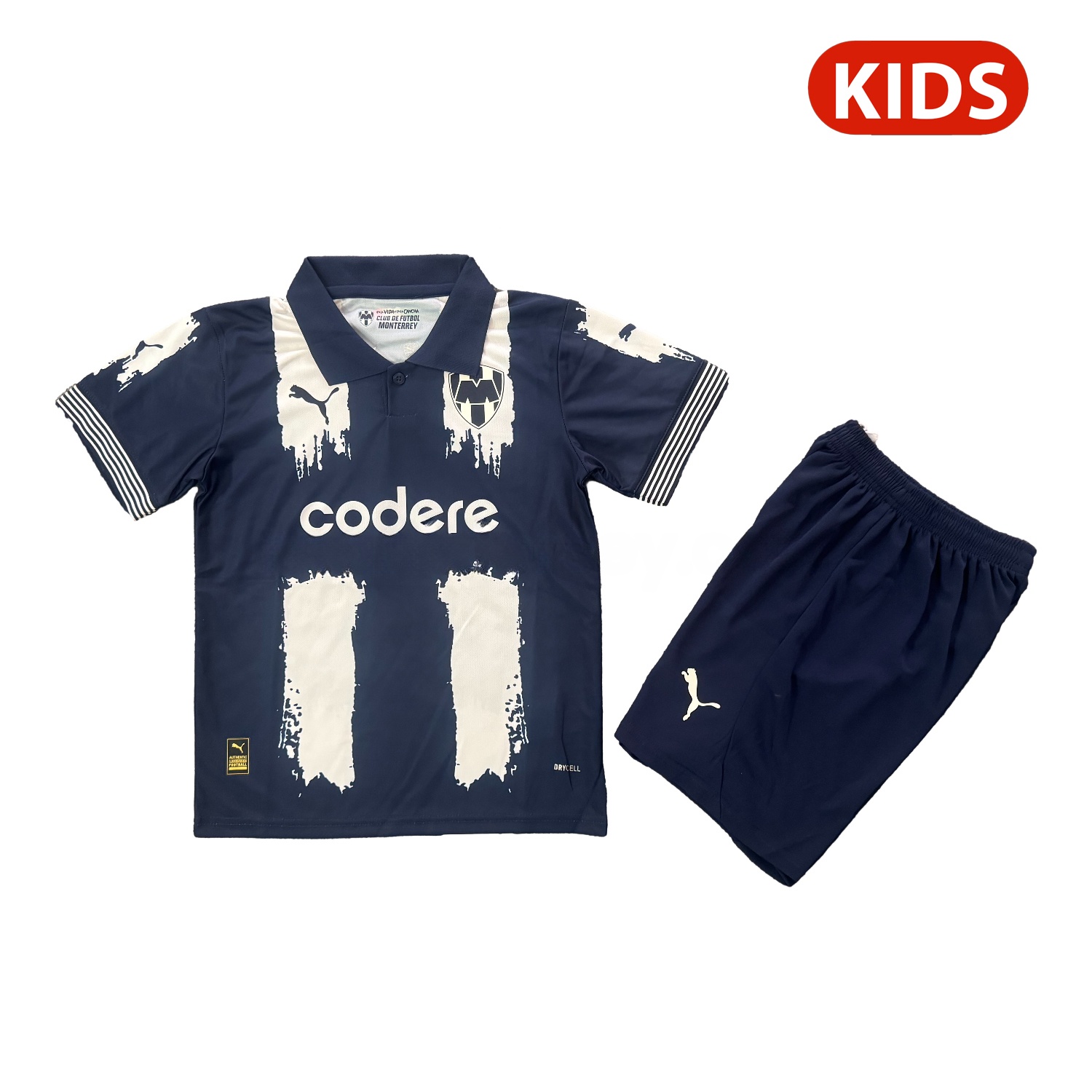 Rayados Monterrey 25-26 Club World Cup Home Kids Kit - ManixJersey