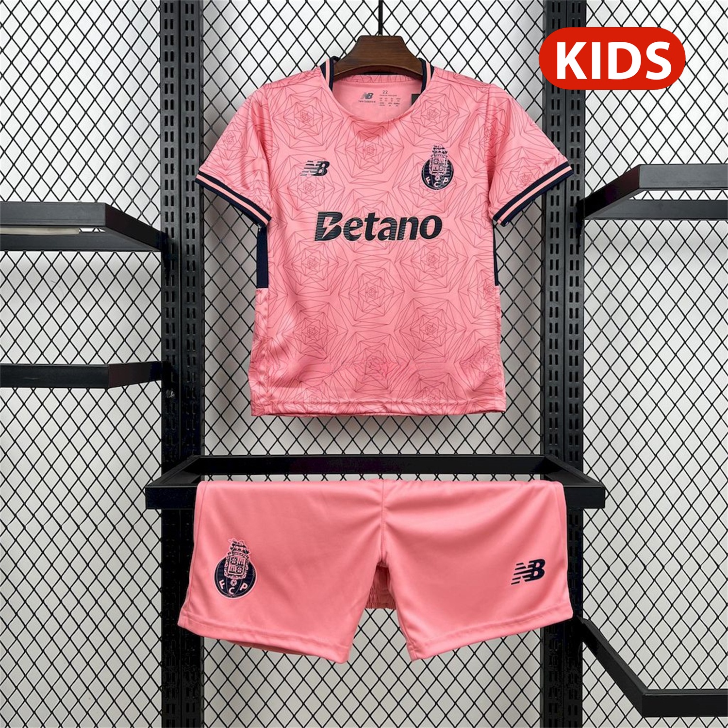 Porto 25-26 Away Kids Kit - ManixJersey