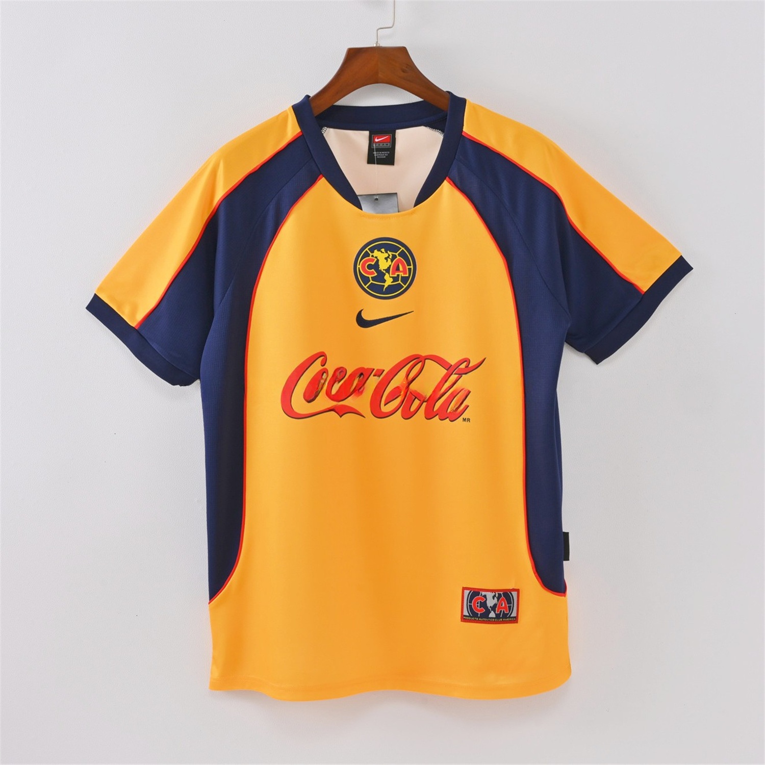 Retro Club América 2001-02 Home Jersey - ManixJersey
