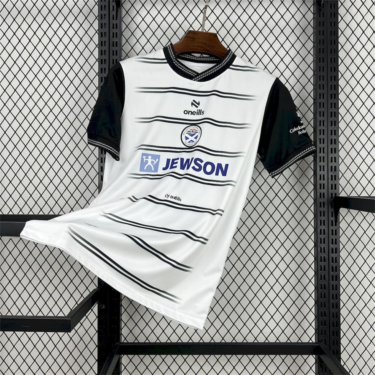 Ayr United 25-26 Home Jersey - Fans Version - ManixJersey