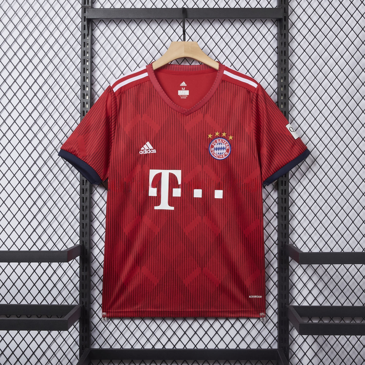 Retro Bayern Munich 2018-19 Home Jersey - ManixJersey