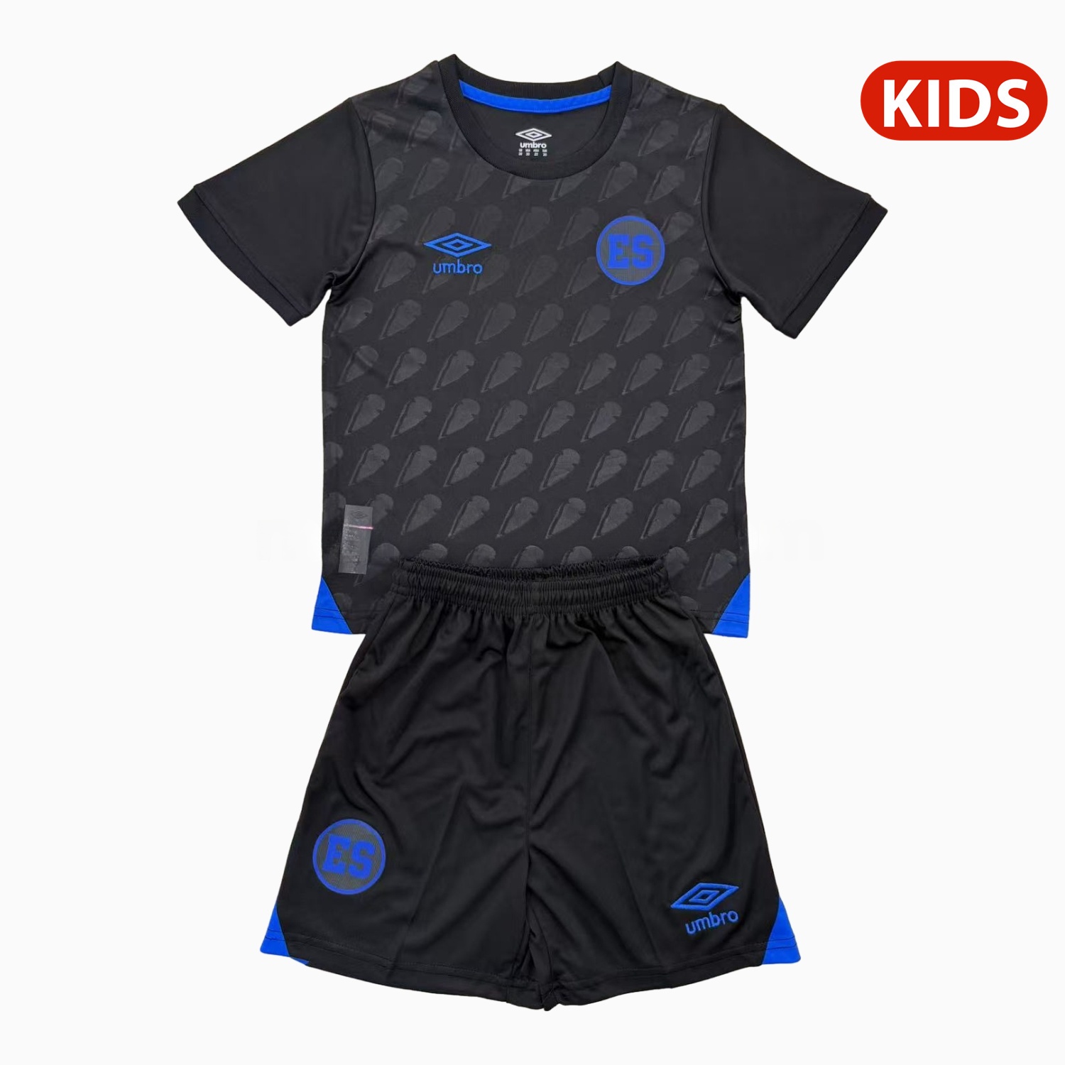 El Salvador 25-26 Third Kids Kit - ManixJersey