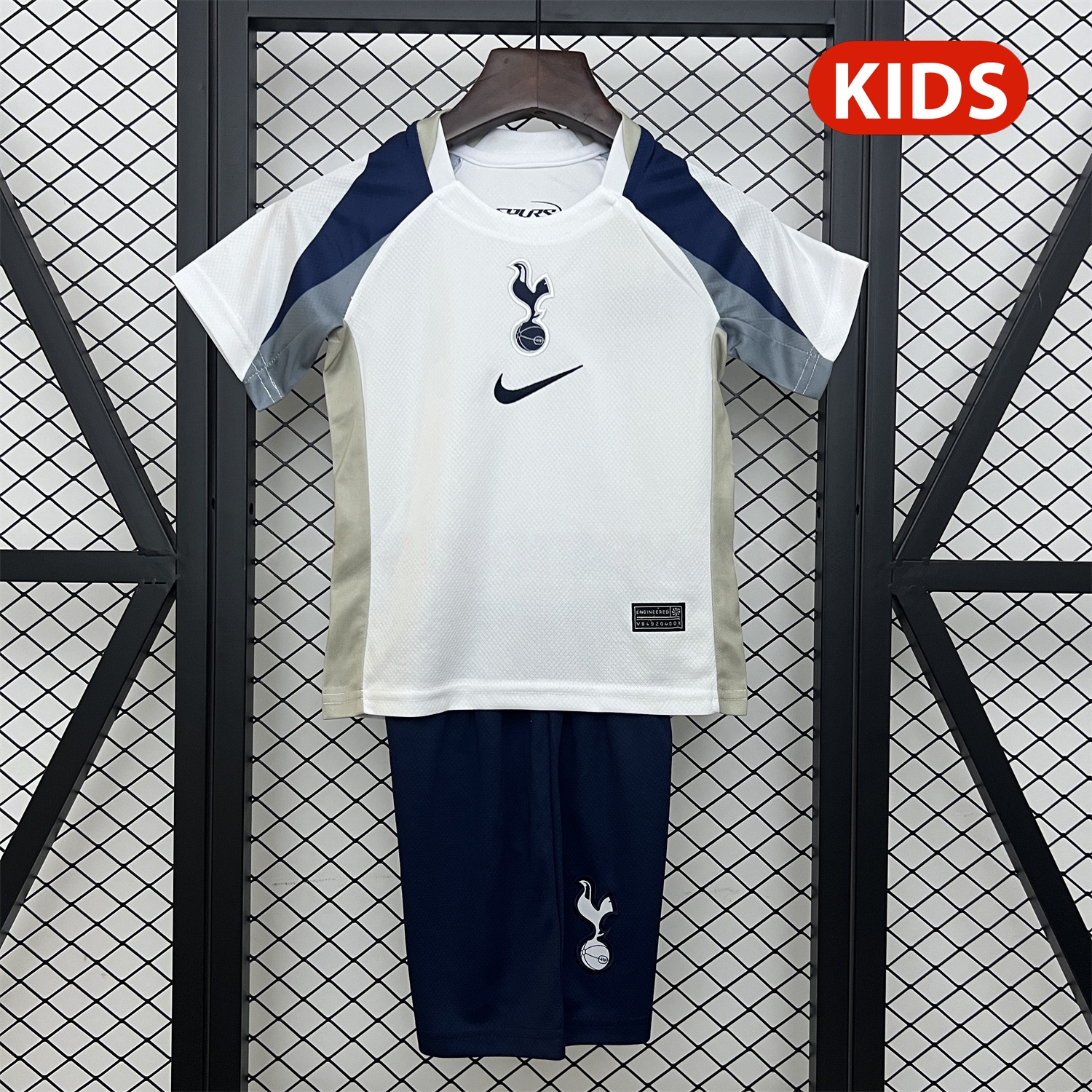 Tottenham Hotspur 25-26 Home Kids Kit - ManixJersey