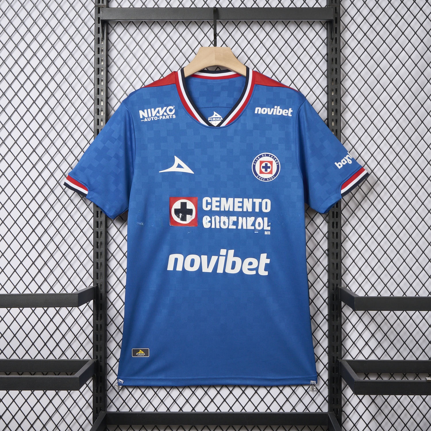 Cruz Azul 25-26 Home Jersey - Fans Version - ManixJersey