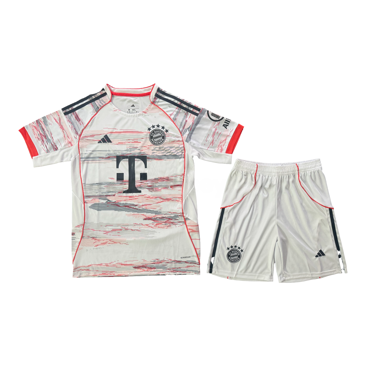 Bayern Munich 25-26 Away Men's Adult Jersey Set - Fans Version - ManixJersey